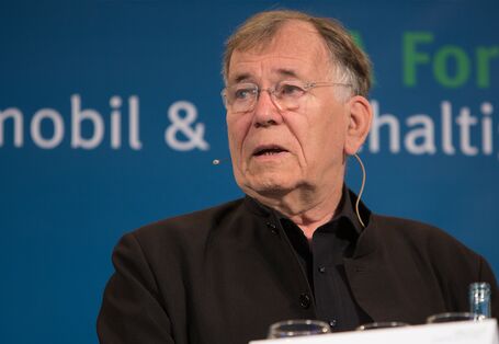 Jan Gehl, Architekt aus Kopenhagen, stellt seine Vision von der Stadt für Morgen unter dem Motto „Cities for people“ vor