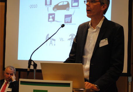 Dr. Andrea Del Duce, Analyst, Quantis Ökobilanzen