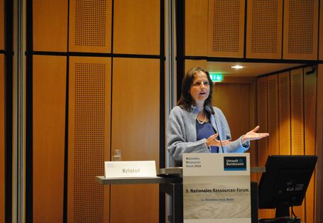 Dr. Kora Kristof (Leiterin Grundsatzabteilung, Umweltbundesamt)