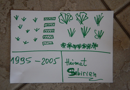 Zeichnen Sie eine Situation, in der Sie ‚Boden‘ besonders intensiv erlebt haben. Wann und wo war das (ungefähr)?