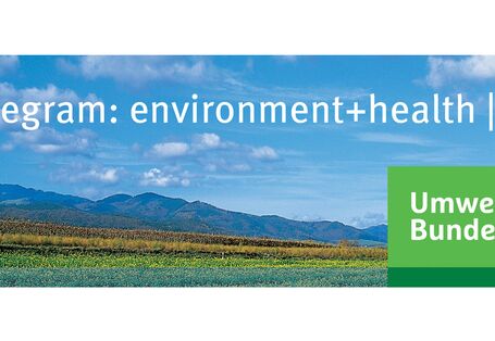 title telegram environment + health