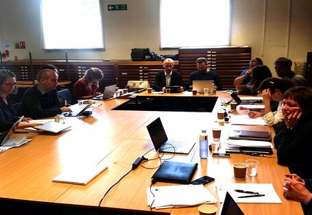 INSPIRATION-Meeting Nottingham Seminarraum