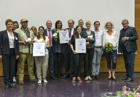Gewinner des Blauer Kompass Wettbewerbs 2016