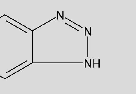 Strukturformel von 1H-Benzotriazole