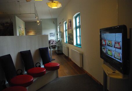 . In der Kinoecke beleuchtet der Film „Eiszeiten in Brandenburg“.