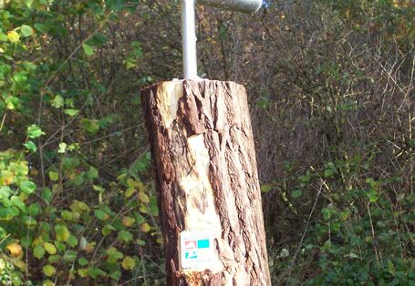 Fernrohr im KulturLand 