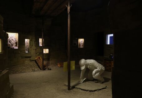 Blick auf die Dauerausstellung "TERRA.vita"