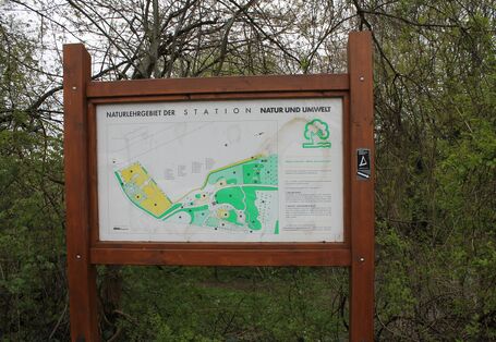 Übersichtsplan Station Natur und Umwelt