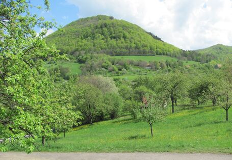 Foto einer Landschaft bei Beuren