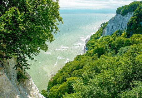 Aussichtsplattform auf dem Königsstuhl 
