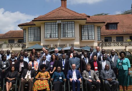 Internationaler Workshop, Nairobi, Kenya – August 2018