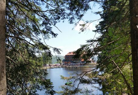 Sagenumwobener Mummelsee 