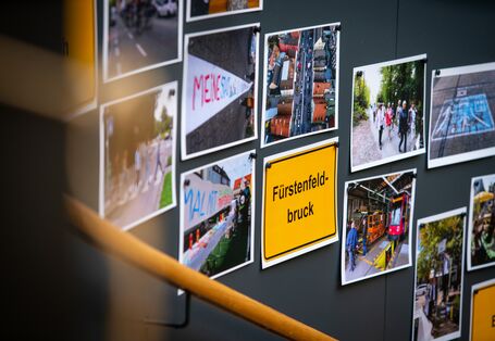 Fotoausstellung mit schönen Bildern von EMW-Aktionen 