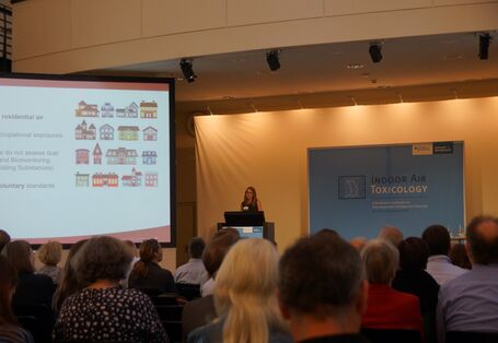 International Conference on Risk Assessment of Indoor Air Chemicals, Berlin 2018 - Session 5