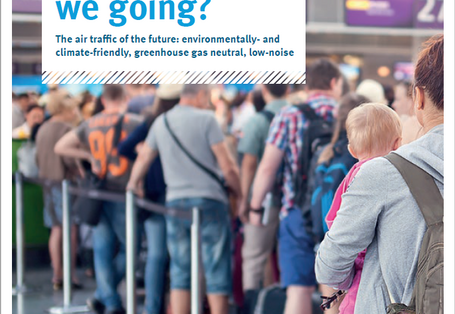 Cover of publication 'Where are we going'