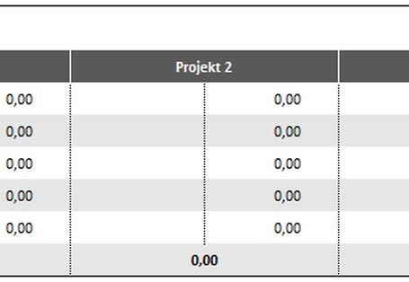 Grafik Element 6: Prioritätsmatrix