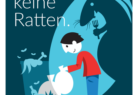 Füttere keine Ratten