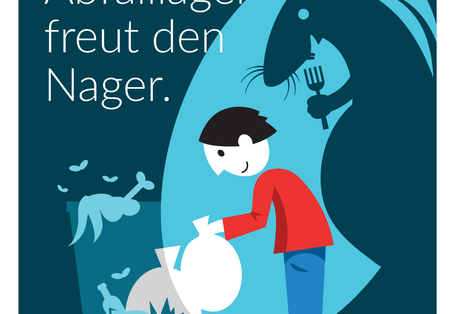 Wildes Abfalllager freut den Nager