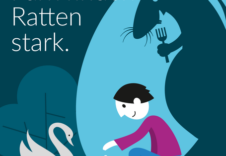 Futter im Park finden Ratten stark