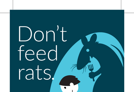 Don't feed rats