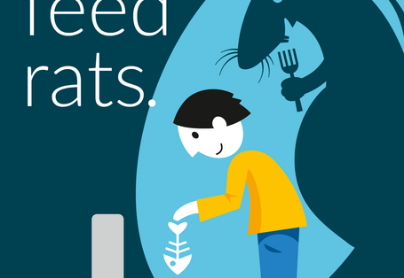 Don't feed rats