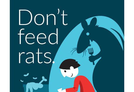 Don't feed rats