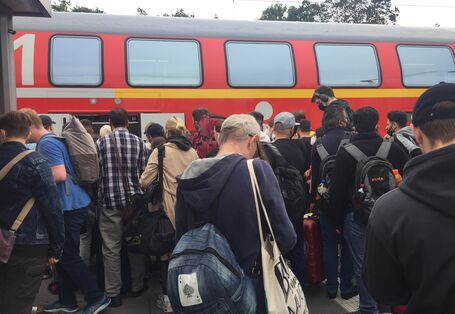 Attraktive Bus- und Bahnanbindungen in der Stadt und auf dem Land schaffen neue Mobilitätsoptionen