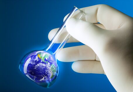 The Welt im Reagenzglas  (The world in a test tube)