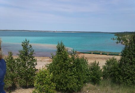 Neutalisierter Tagebausee