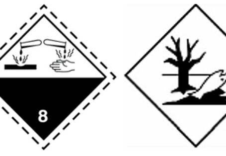 Piktogramm - ätzend, toter Fisch