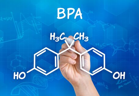Formel von Bisphenol A