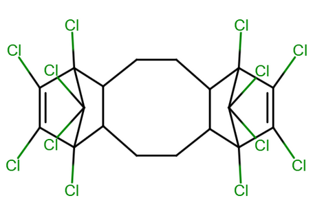 Strukturformel von Dechloran Plus
