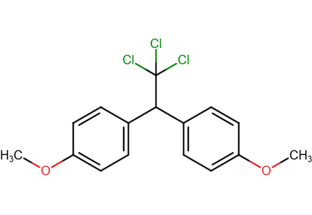 Strukturformel von Methoxychlor
