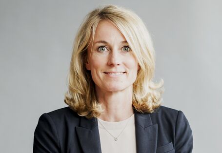 Das Bild zeigt Bettina Jansen von Lufthansa Cargo