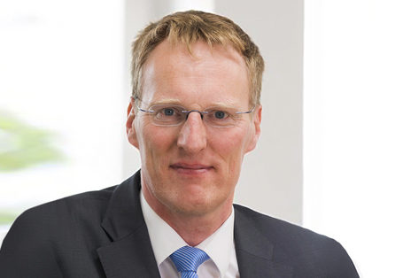 Das Foto zeigt Andre Kranke von dem Logistikunternehmen Dachser