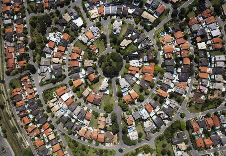 Struktur der Flächennutzung