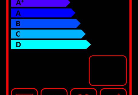 Energieverbrauchskennzeichnung für Wäschetrockner