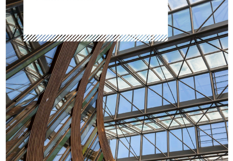 Cover of the Scientific Opinion Paper with photo of modern UBA building