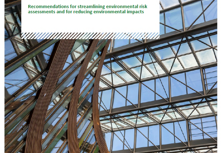 Cover of the Scientific Opinion Paper "Take EU biocides legislation to the next level"