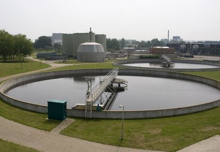 purification plant