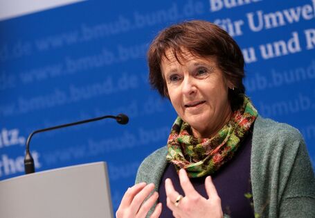 Maria Krautzberger am Rednerpult