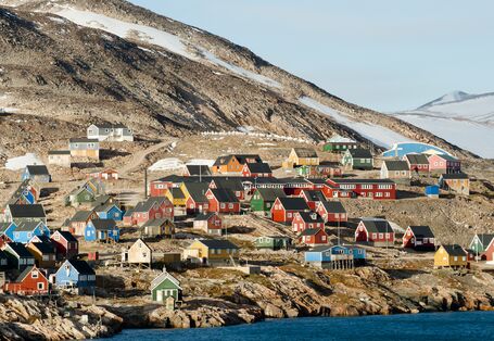 Ittoqqortoormiit - Dorf auf Grönland