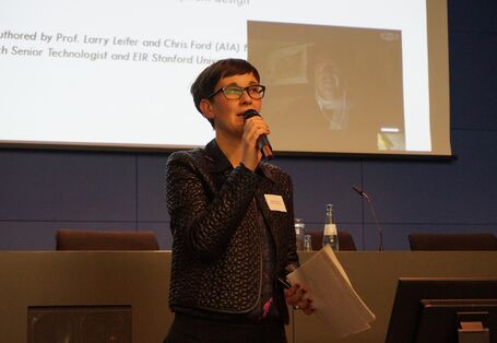 Moderation der Tagung durch Dr. Bianca Schemel (Unabhängiges Institut für Umweltfragen)