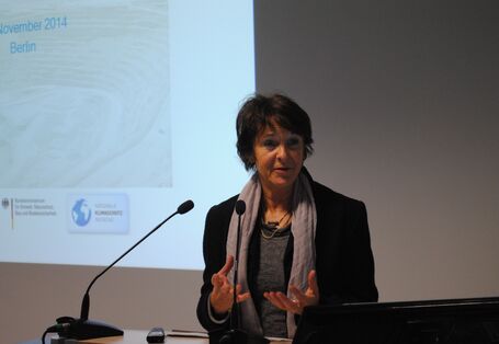 Eröffnung des Nationalen Ressourcen-Forums durch UBA-Präsidentin Maria Krautzberger