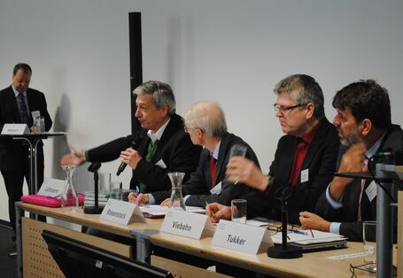 R. Andreas Kraemer, Harry Lehmann, Manfred Rosenstock, Peter Viebahn, Arnold Tukker