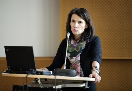 Parlamentarische Staatssekretärin Rita Schwarzelühr-Sutter