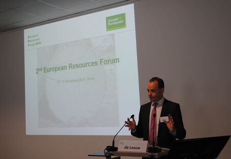 Bas de Leeuw, Managing Director, World Resources Forum Association, Switzerland