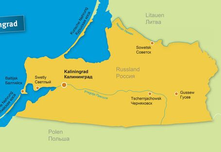 Das Kaliningrader Gebiet