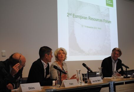 Paul Ekins, Alois Flatz, Anne Mieke van der Werf, Anders Wijkman