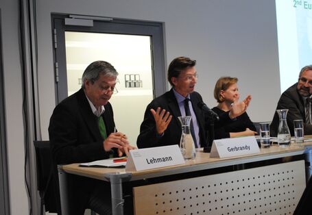 Harry Lehmann, Gerben-Jan Gerbrandy, Magda Stoczkiewicz, Reinhard Loske